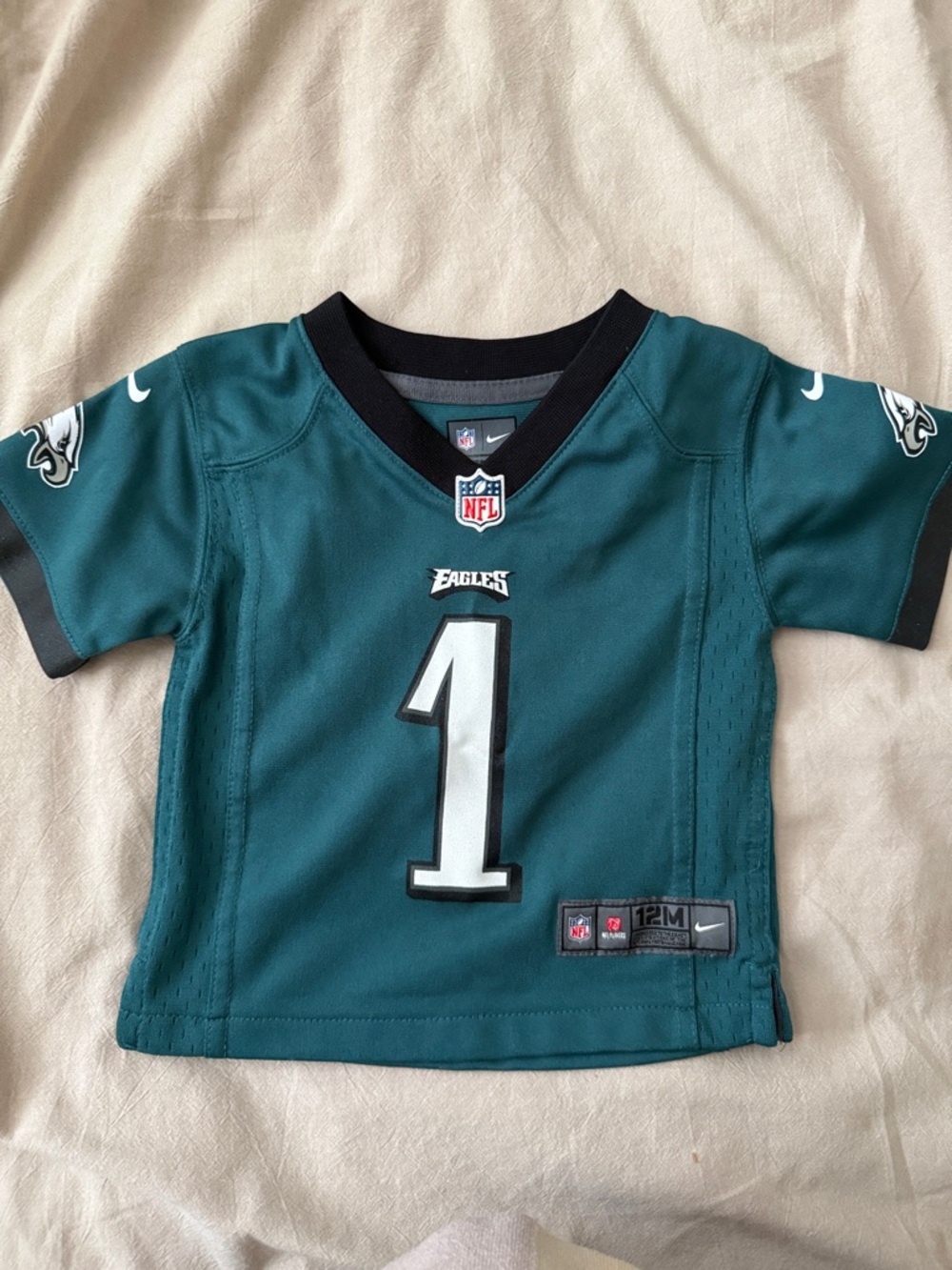 Infant Jalen Hurts Eagles Jersey